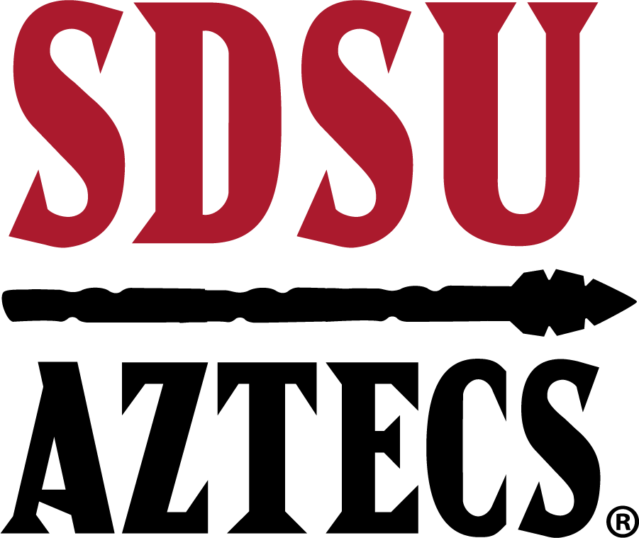 San Diego State Aztecs 2013-Pres Wordmark Logo v5 diy iron on heat transfer